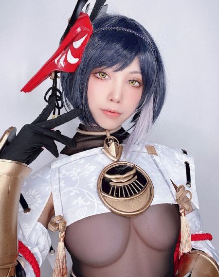 童颜美女